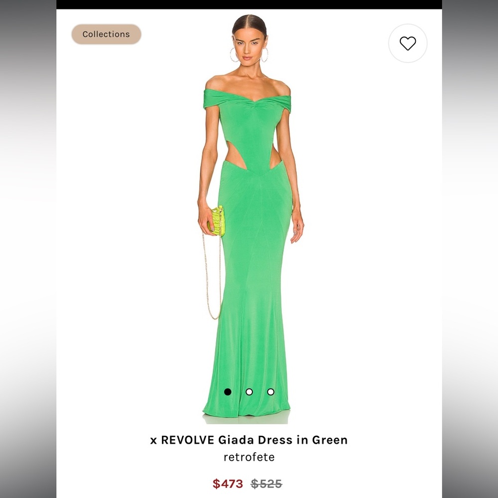 Retrofete Giada Dress NEW XXS